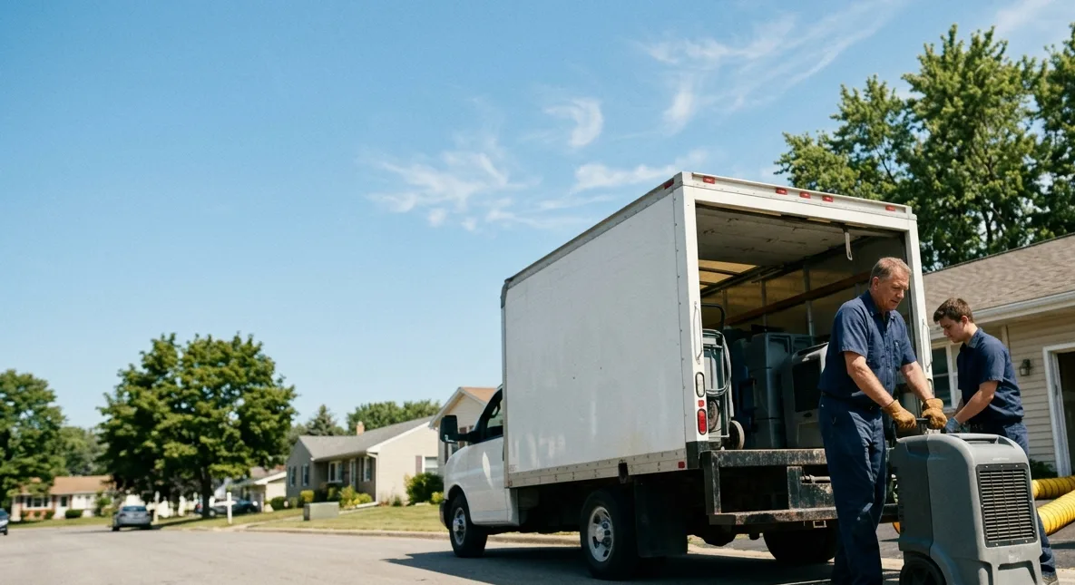 Water Damage Cleanup in Dunkirk, OH near me